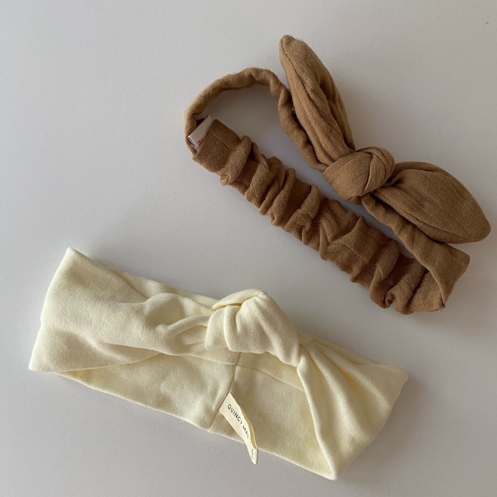 Quincy Mae & Zara baby headbands | size 0-12 mo